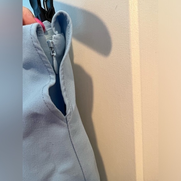 LIKELY Driggs Dress in Blue Bell - Picture 4 of 16